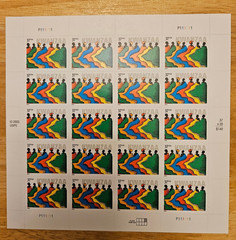 SCOTT 3881 SHEET OF 20 37¢ KWANZAA STAMPS MNH FACE VALUE $7.40