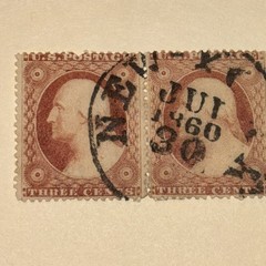 Rare USA Stamp Three Cent George Washington