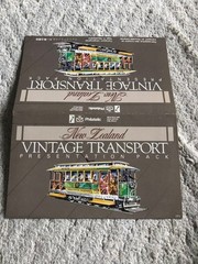 New Zealand Vintage Transport Presentation Pack – Unused