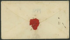 US COVER SCOTT #106L1 MESSENKOPE’S UNION SQUARE POST OFFICE PF-553755