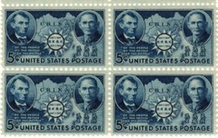 United States 5¢ China Resistance (1942) Postage Stamp #906 x 100 Singles