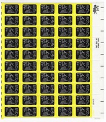 US SCOTT 1463 PANE OF 50 PTA STAMPS 8 CENT FACE MNH