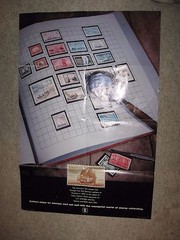 U S Stamp POSTER «STAMP COLLECTING «, 24″ x 36», ORIGINAL USPS #LP21