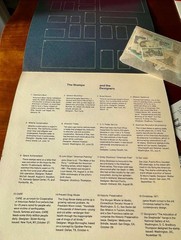 USPS 1971 and 1972 Postage Stamp Mini Albums with ORIGINAL STAMPS sealed In Bag