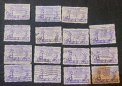 # 1015 – 1952 3¢ Newspaper Boys USA Used 1 Stamp +2 FREE
