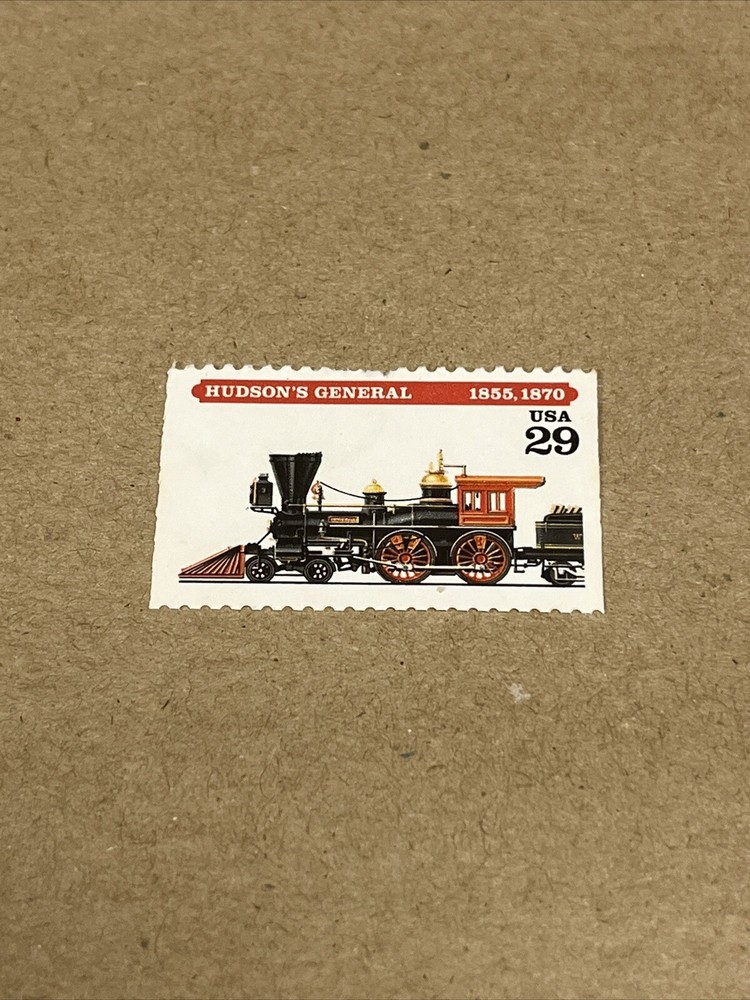 Hudson’s General 1855, 1870 USA 29 Stamp