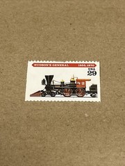 Hudson’s General 1855, 1870 USA 29 Stamp