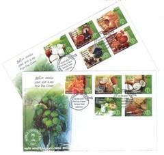 WORLD COCONUT DAY – 2021 (FDC) – First Day Cover