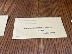 Lot of around 100 various Garcelon staps with Envelopes