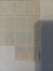 Vintage Christmas Stamps Protect Your Health Fight TB 1963
