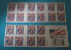 40 FOREVER FIRST CLASS STAMPS {2 BOOKLETS) OFFICE CLEANOUT FIND $31 RETAIL