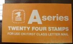 US 1736 BK133 Booklet complete entire MINT NH A non-denominated series stamps