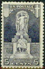 U.S.A.-1926 –ERICCSON MEMORIAL -F-VF**