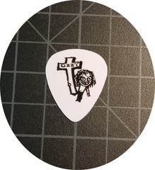 OZZY OSBOURNE OZZMOSIS SINGLE GUITAR PICK