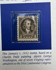 USA Stamp Series Panel First Continental Congress Postal Commemorative Society 6