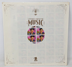New Vintage USPS #9916 Elvis Legends of American Music 29 Cent Stamp Sleeve O23