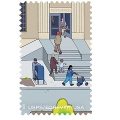 250 Years of Delivering 2025 (Sheet of 20) First-Class Mail Forever Postage…