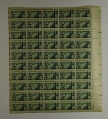 US SCOTT 1106 PANE OF 50 MINNESOTA STATEHOOD STAMPS 3 CENT FACE MNH