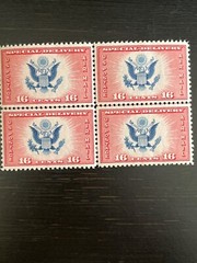 1936 16c Air Mail Special Delivery Stamps Mint Condition – Set of 4