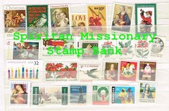 Christmas Stamps: 26 Mint US Postage (11-321)