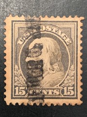 USA Stamp Scott #US 418, US 424,US 425, and US 442 (Lot of 4) 1912⚜️⚛️ ⚖✉️