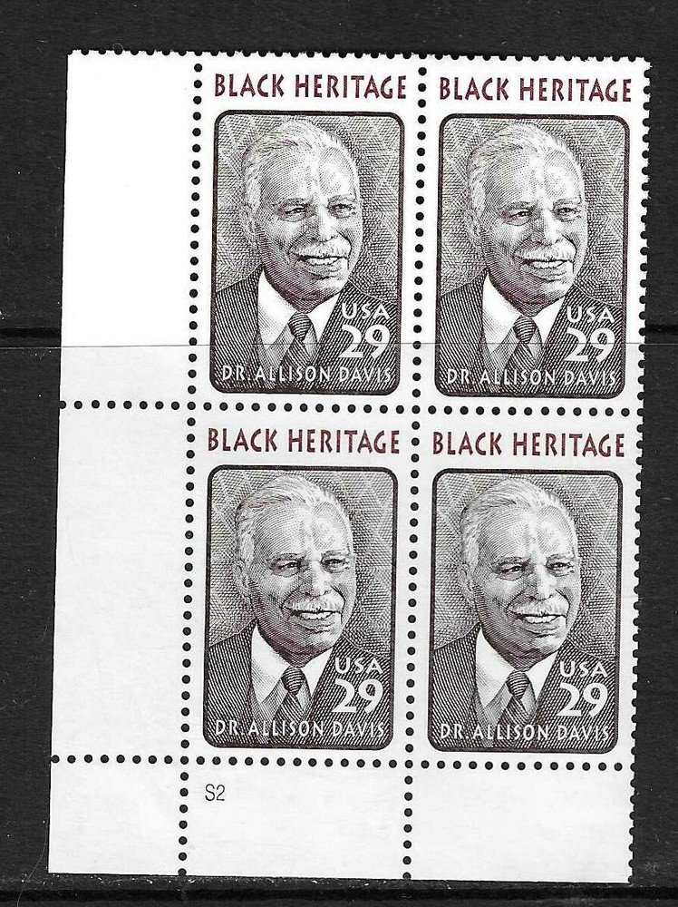 USA SC # 2816 Dr Allison Davis – Black Heritage Series – .MNH