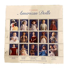 US SCOTT 3151 PANE OF 15 CLASSIC AMERICAN DOLLS 32 CENTS FACE MNH