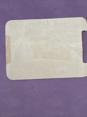 Vintage 1947 Safety Stamp Card Unusual Find