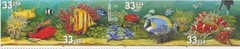 Collection of 33 Cent Stamps (24 Stamps)