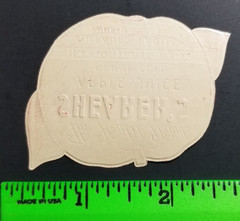 Vintage Shearer’s Apple Juice Vineport PA. Poster Stamp