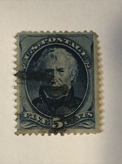 Scott # 179 1875 Continental Bank Note Company U.S, Postage Stamp