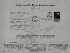 Christmas Eve Prayer from Lunar Orbit by Apollo 8 Astronaut F. Borman