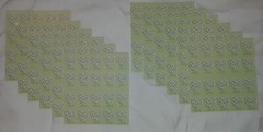 TWO Panes / Booklets x 20 = 40 of WEDDING HEARTS 42¢ US Postage Stamp USA # 4271