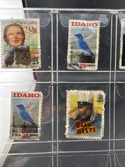 1900s Very Rare Original US stamps Collection, Expensive! 30 Stamps #1