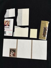 Unused USPS Christmas Stamp Lot Madonna Child Forever 37c 39c 1991-2018 MNH