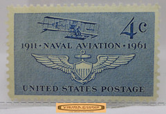 1911 – 1961 USA Postage Naval Aviation 4 Cents Stamp – #S41747NQ