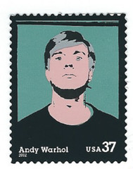 Scott #3652…37 Cent…Andy Warhol…2 Stamps