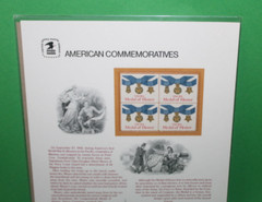 American Commemoratives Medal Of Honor USPS Stamps 190 June 7, 1983