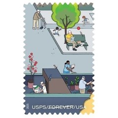 250 Years of Delivering 2025 (Sheet of 20) First-Class Mail Forever Postage…