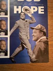 USPS 2009 Bob Hope 44¢ Commemorative Stamp Sheet – Thanks for the Memory MNH