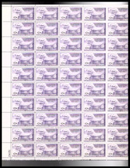 UNIERSAL POSTAL UNION–Page of 50 Collectible 1949 Stamps–FS