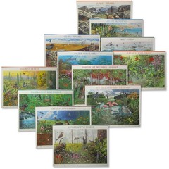 1999-2010 Nature of America 12-Sheet Stamp Collection