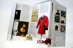 Royal Mail 500 Years Commemorative Stamps 4 Types + 6 Types UK