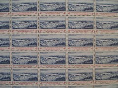 FULL SHEET Stamp # 1164 AUTOMATED POST OFFICE 4 cent