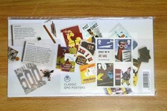 Royal Mail 500 Years Commemorative Stamps 4 Types + 6 Types UK