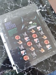 «Night Friends» -«American Bats» Very Nice Collectable Sheet of 2001 Stamps MNH