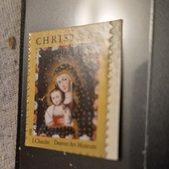 Christmas Denver Art Museum I. Chacón USA Postage Stamp Multicolor