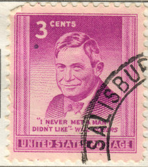 USA – 1948 Will Rogers