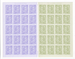 U.S.: Sc #3999a, 39c & 63c Wedding Doves Booklet, MNH (3999a)