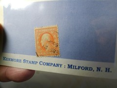 1909 6c Washington Red Orange Stamp – Used